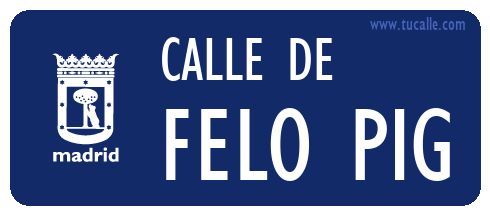 cartel_de_calle-de-Felo Pig_en_madrid